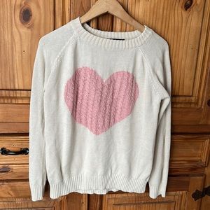 Mak Valentine’s Day sweater